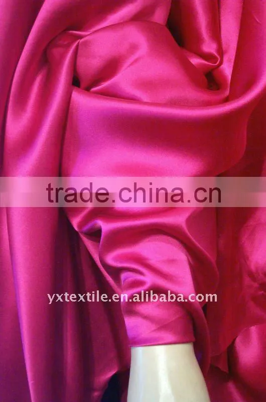 POLY SATIN PRINTED FOR DRESS