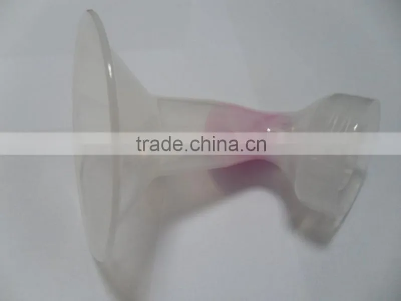 Plastic Overmolding Process Injection overmolding For Breast Pump PP Overmould PP