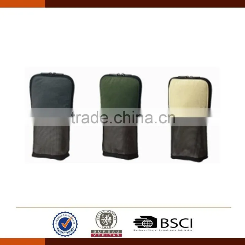 High quality multifunctional mesh pencil case