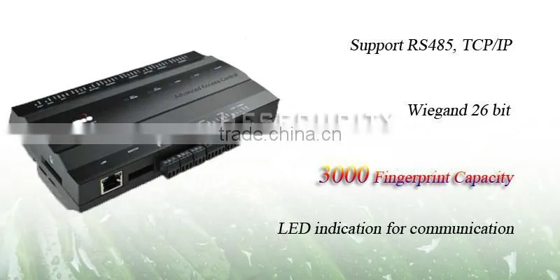 Backup Battery For Server Biometric RFID 2 Door Access Control System(HF-Inbio260)