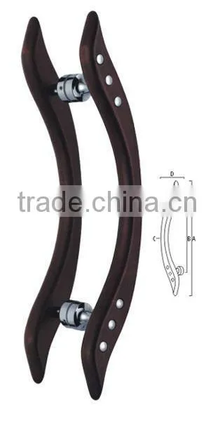 chrome door handle cover