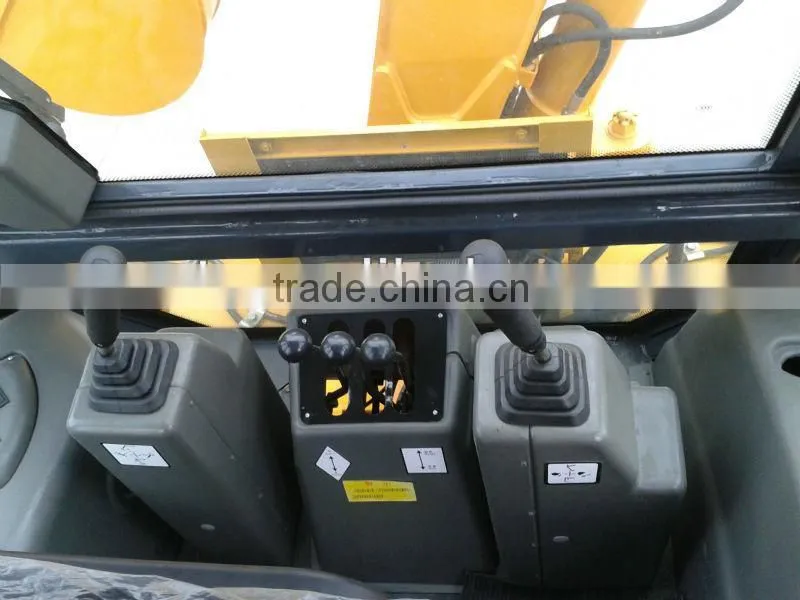 backhoe loader with Cummins engine
