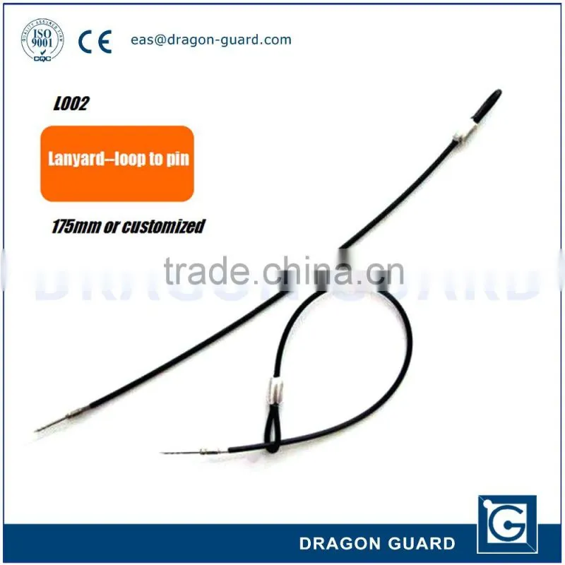 EAS Alarm Retail Shop Clothing Security Hard Tag , Supermarket Anti-Theft Security EAS AM Tag