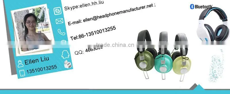 fashion design warm earmuff heaphones with plush earmuff