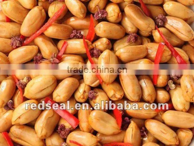 Chilli coated peanut