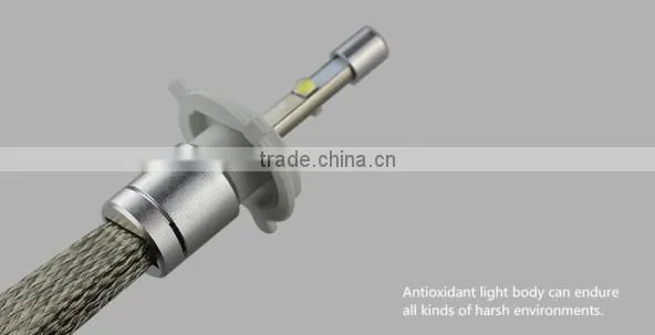 New arrival new generation 12V 4800lm R3 led headlight 40W H4 conversion led headlight bulbs