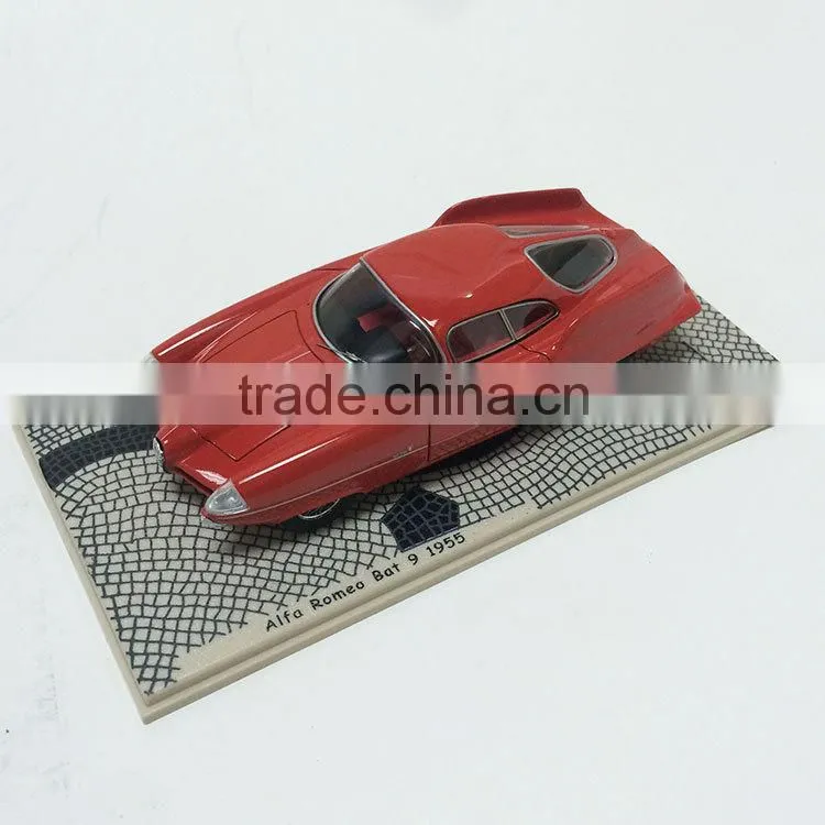 1:43 mini metal model car