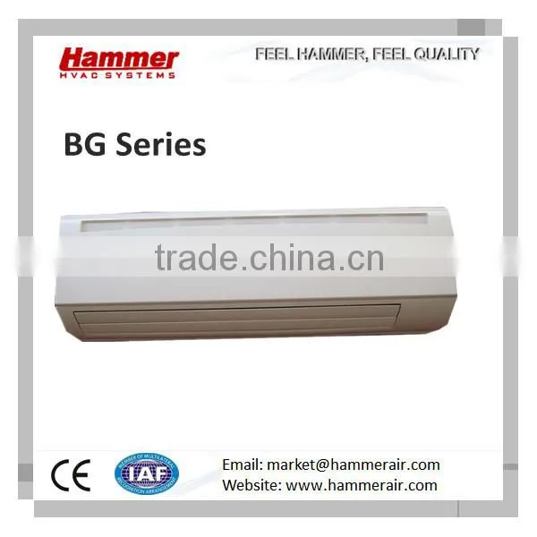 chilled water fan coil units