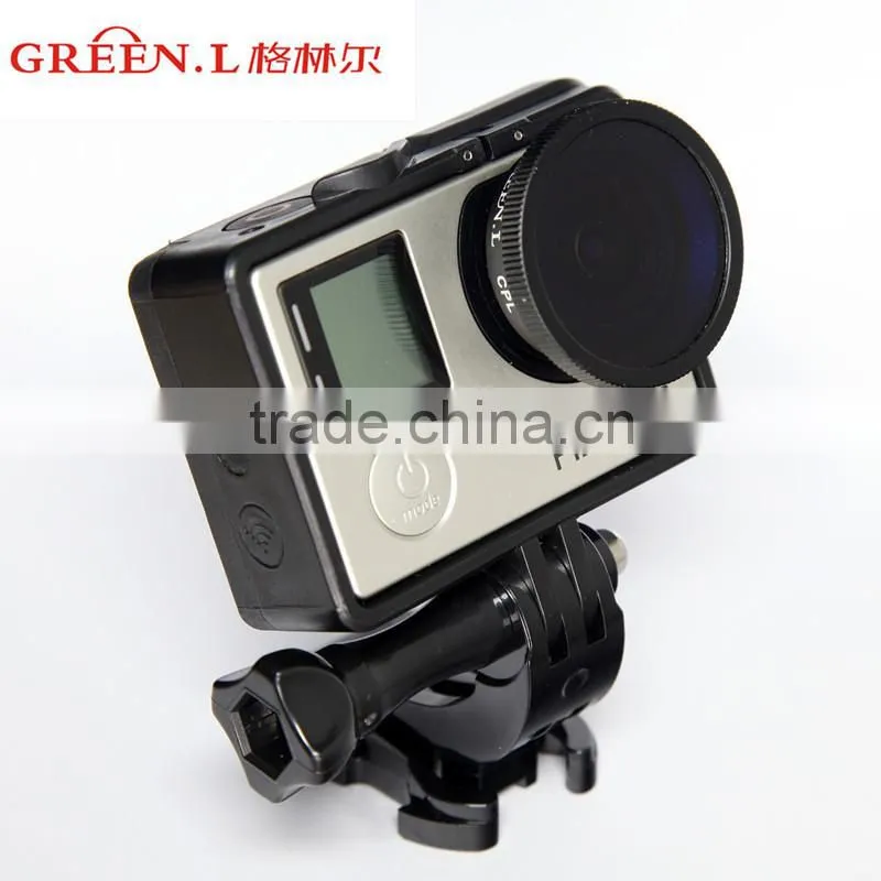 UV Filter Lens Attachment for Go Pro 3 3+ 4 camera