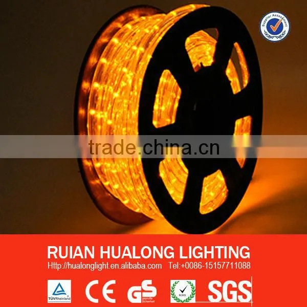 chasing colorful PVC led rope light