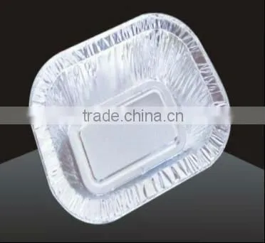 Aluminum foil container