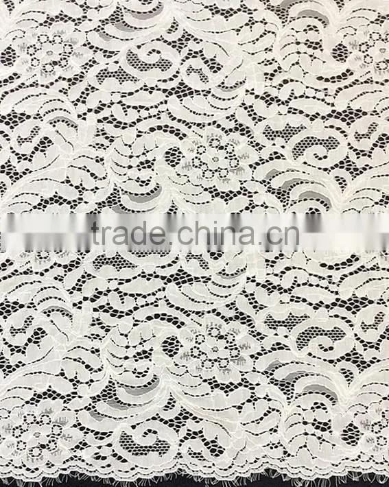 Wholesale Good Quality Nylon/Cotton/Rayon Strand Lace Fabric T8063