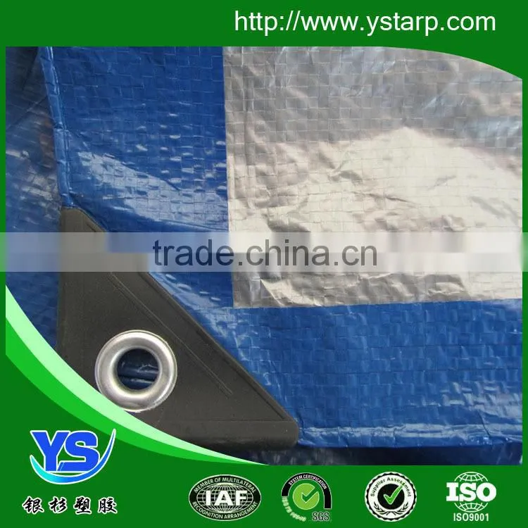Light Duty high strength 55gsm dark blue tarps
