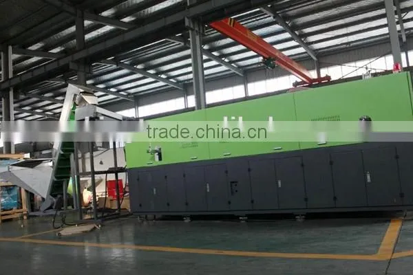 fully-automatic injection blow molding machine