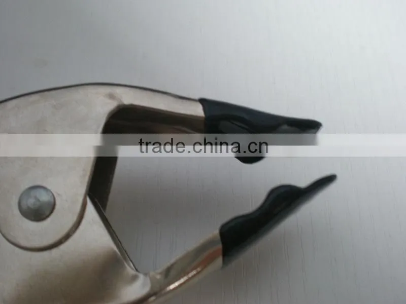 6 Inch steel spring clamps Tent clip