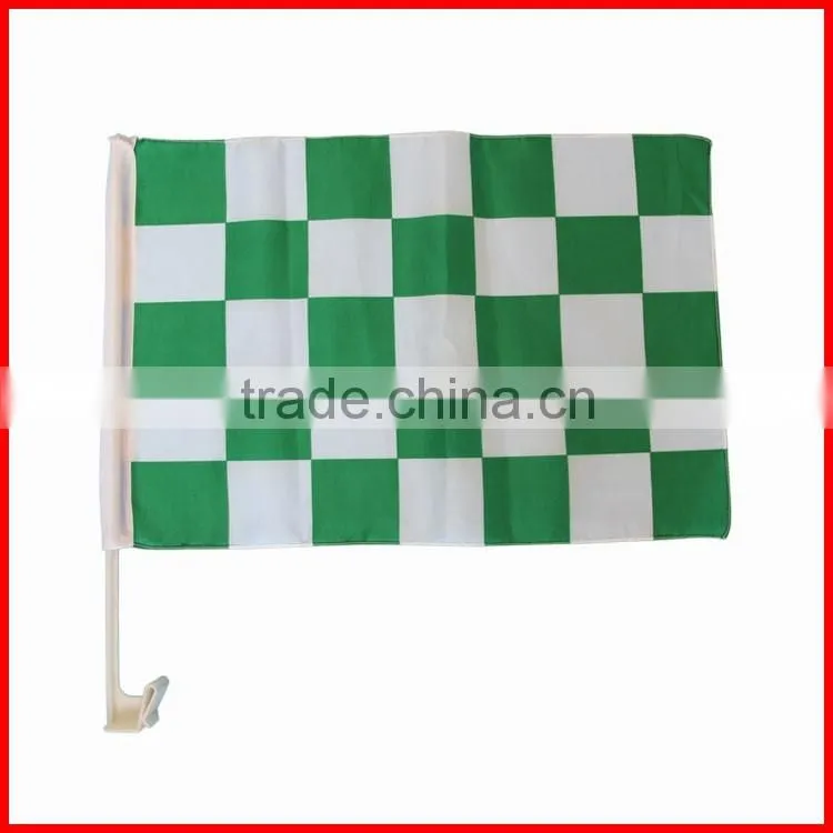 26*28cm spandex frabic lion printing car wind flag cover