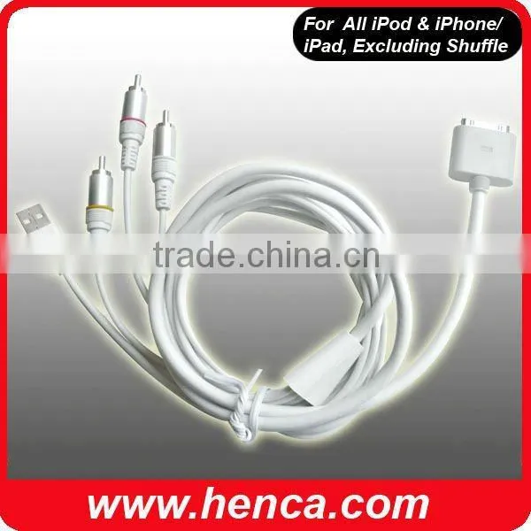 NEWEST composite USB AV Cable