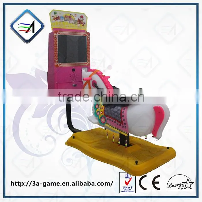 3D Video Horse Racing Coin-operated Horse Racing Game Machine Arcade Park Game Machine