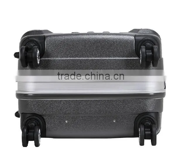 Strong Trolley Colorful Pure PC Luggage Bag Four Wheel Luggage Bag Suitcase Carry on Luggage Bag