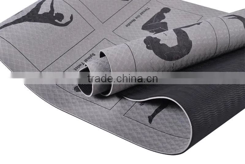Designer washable mats home gym yoga mat