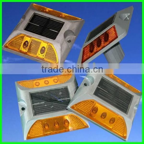 plastic safety traffic road reflector