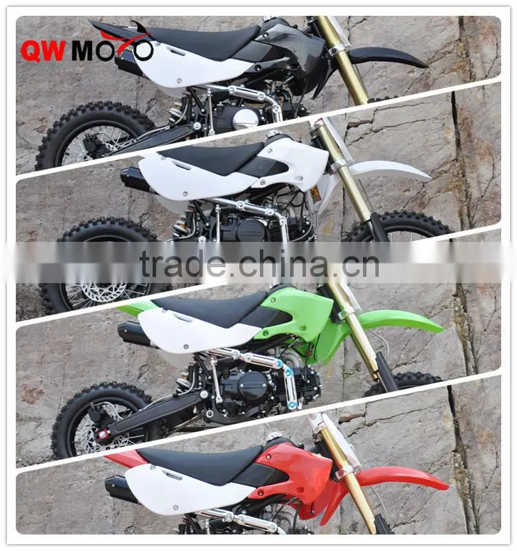 good quality 125cc Racing Pit Bike Dirt Bike with Manual clutch