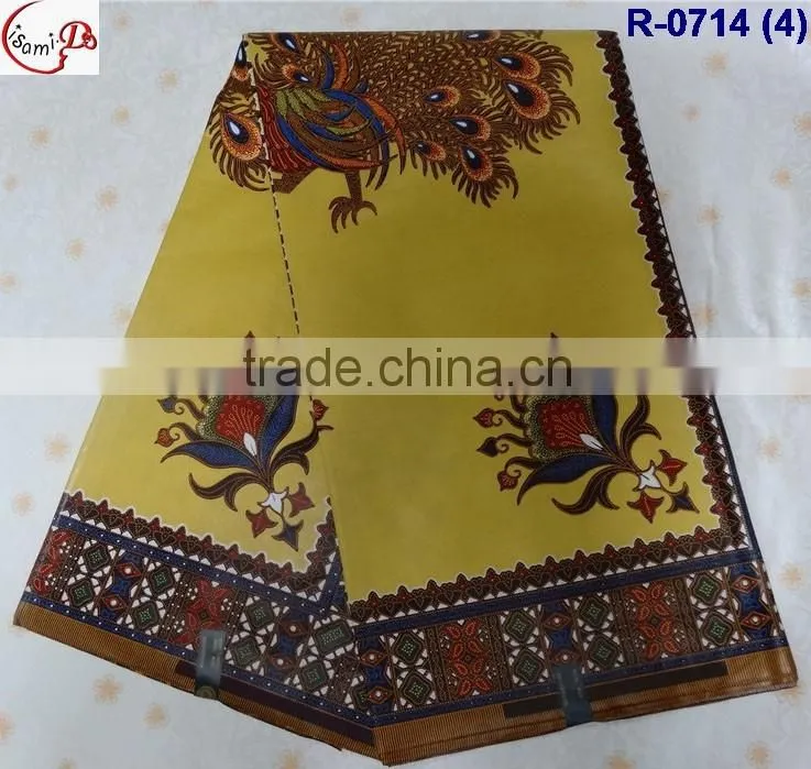real 0714 (1-6) High Quality /Real WAX Printed 6 yards each piece