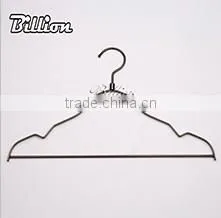 Wholesale fashion simple style Wire Hanger metal hooks for clothes hanger