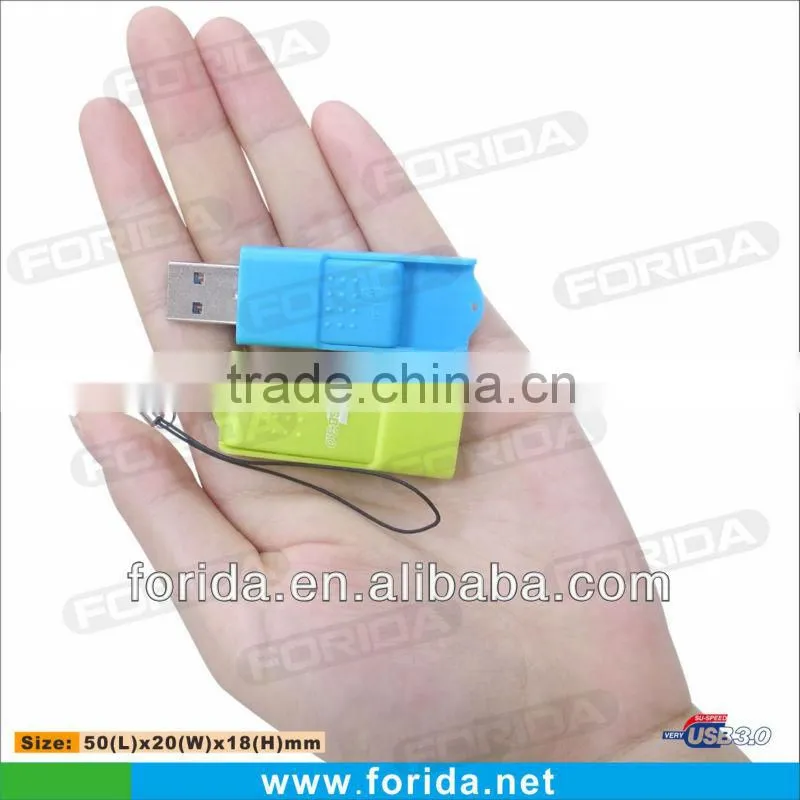 Promotional gifts USB 3.0 Micor SD card reader