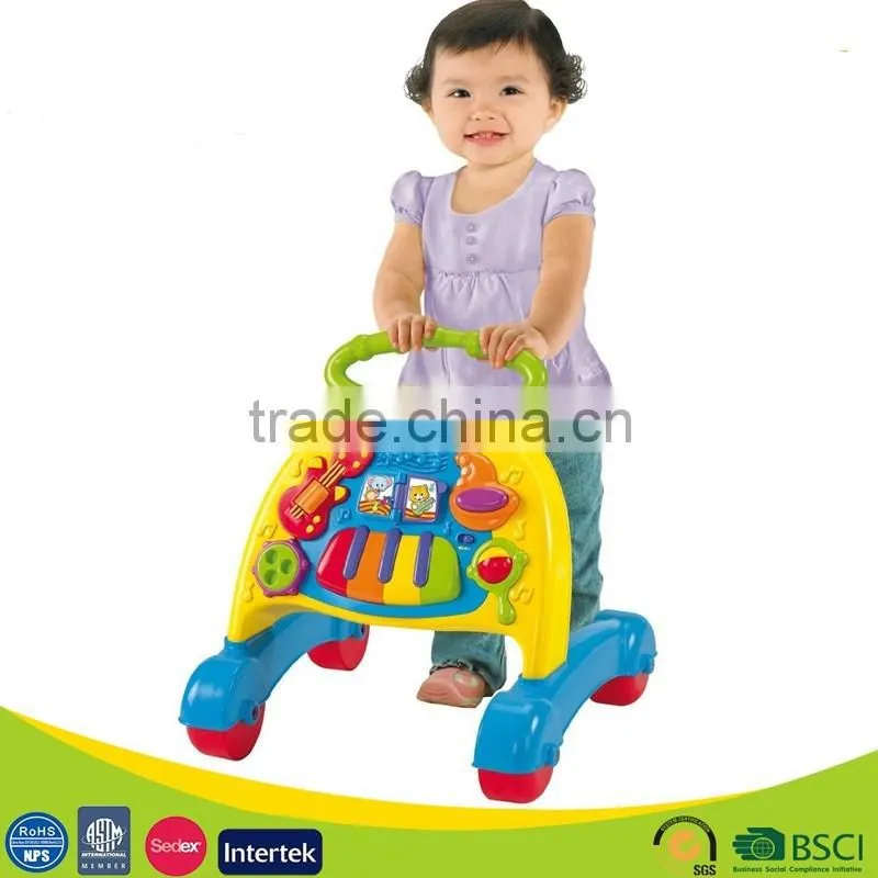 BW-51 2016 new model safety baby trolley walker for sale