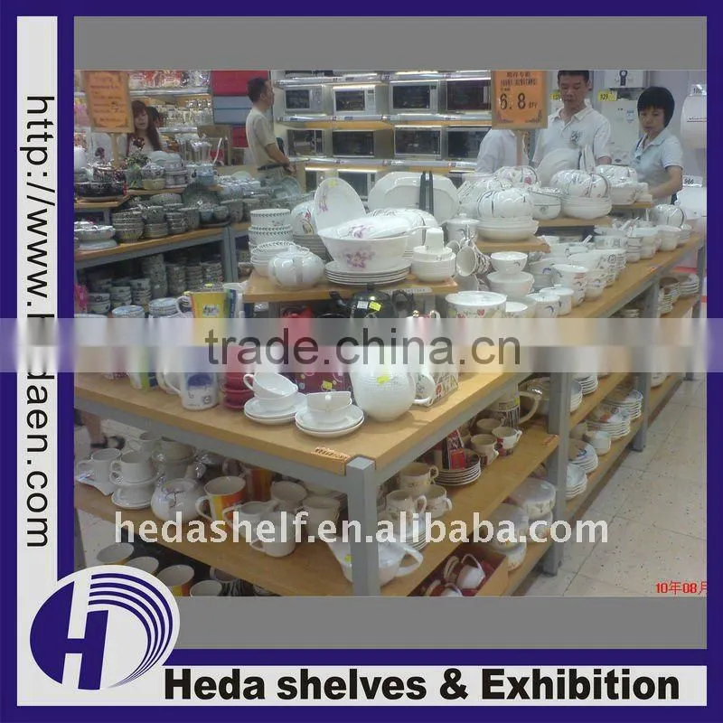 3-tier Crafts Display Counter