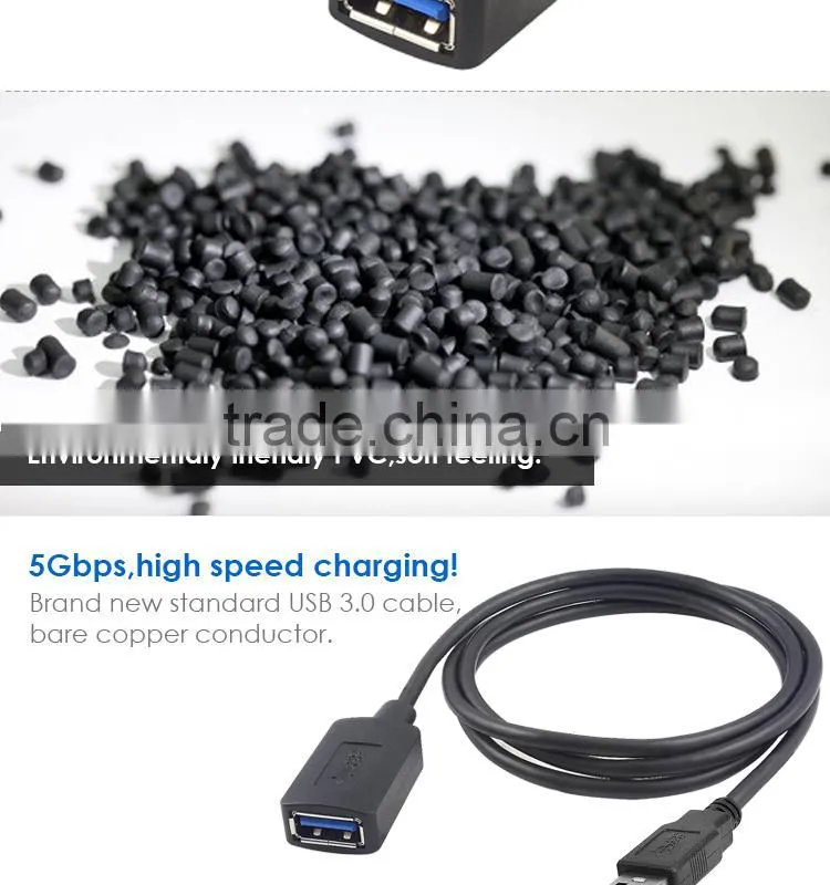 USB 3.0 Extension Cable - A-Male to A-Female