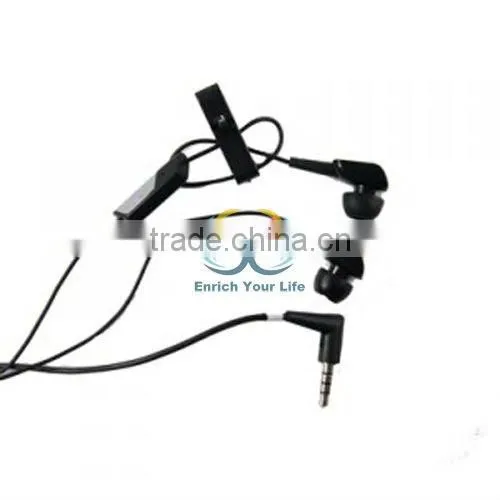 Hot sale mobilephone ear earphone for blackberry 8900