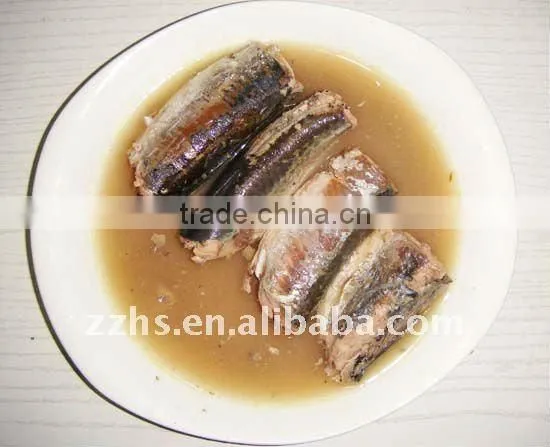 Canned mackerel Fish in brine 425g/d.w.280g