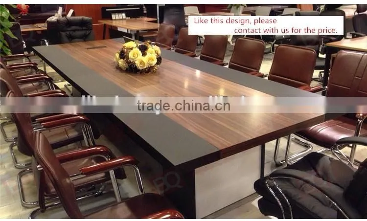 Manufacture supply modern simple melamine conference table