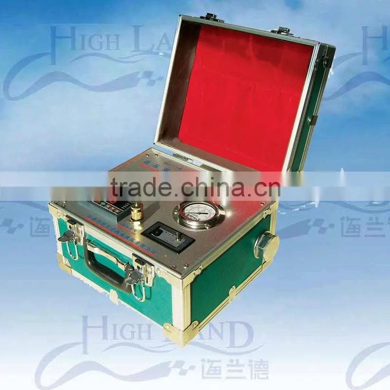 digital pump and motor pressure tester