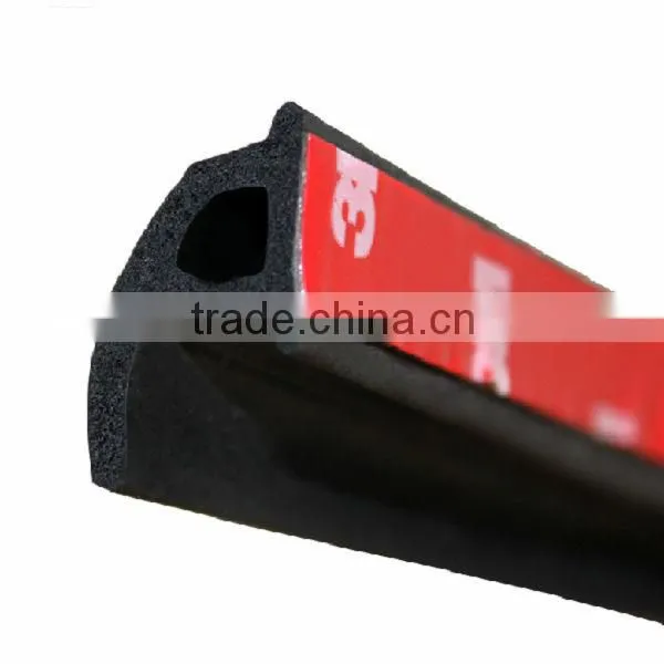 self adhesive EPDM strip for door window