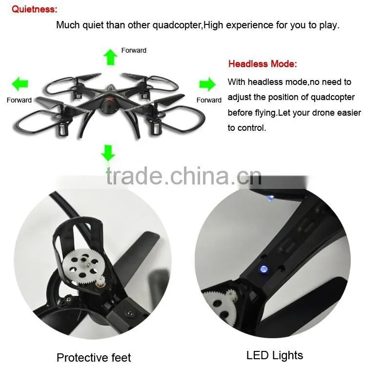 2.4G 4CH RC underwater drone with three speeds