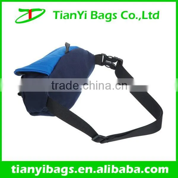 2014 new style hiking running canvas waist bag