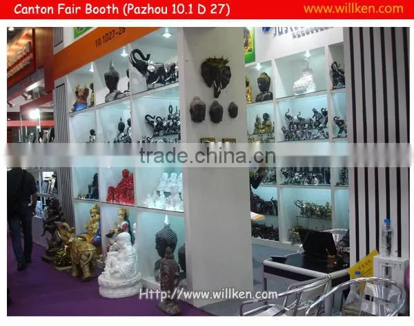Resin decorative crafts buddha tea light holder