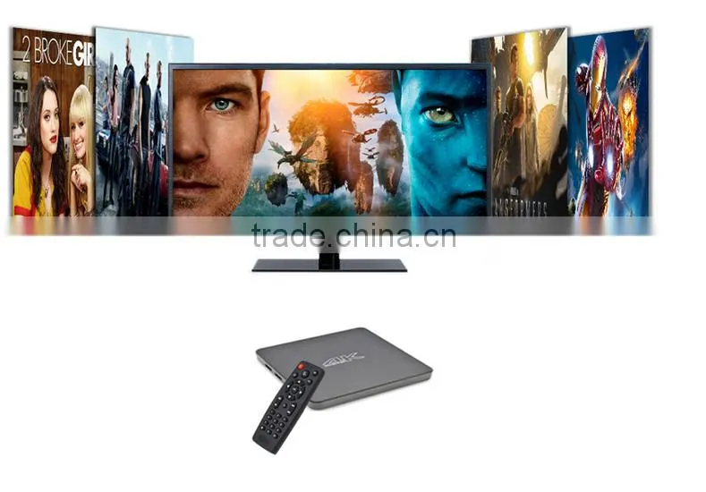 2016 K8 smart tv box with screen More Function With remote control TV Box