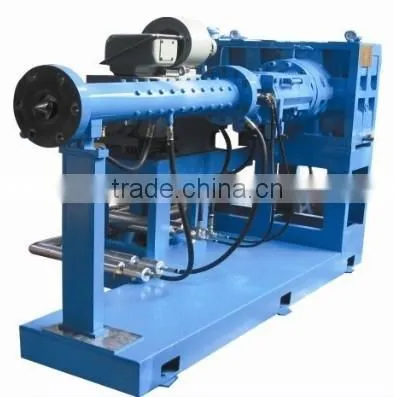 Factory Price Tire Tread rubber compound cold feed extruder machine