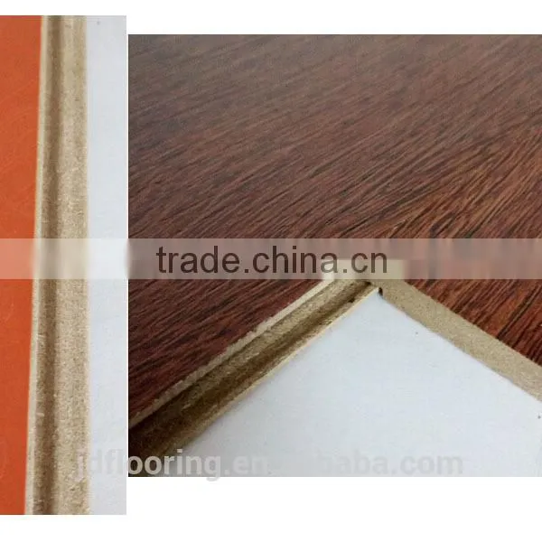 red color hot selling laminated or engineered flooring exporting to Indian market