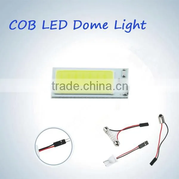auto dome lamp cob led roof light for cars