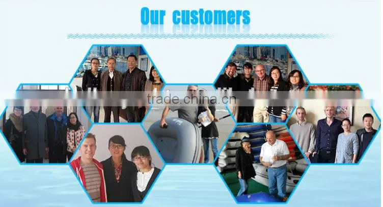 High quality fishing trawler panga fiberglass boat made in china