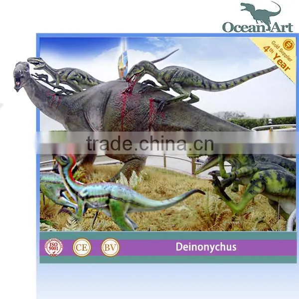 3- 5 years warranty dinosaur that is fiberglass dinosaur in zigong