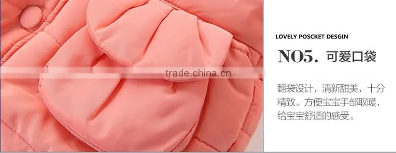 2015 Latest developed fancy baby winter warm set