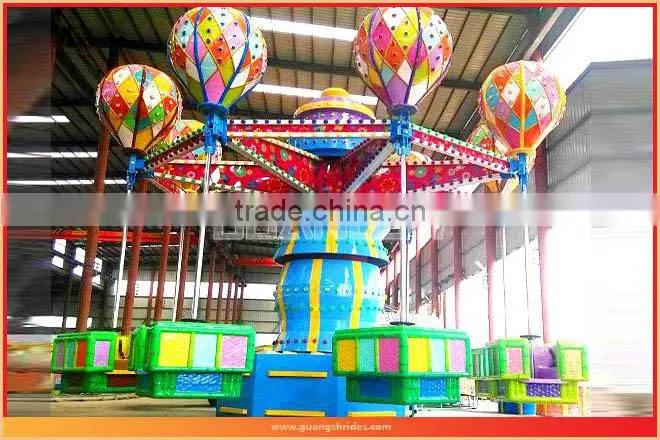 Samba balloon playground kiddie rides for sale