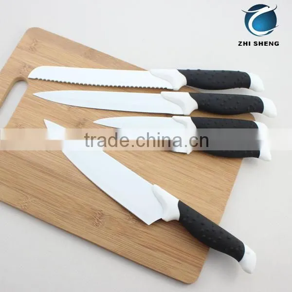 Ceramic white coating kitchen knife