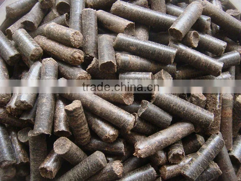 Rice husk pellets pressing machine